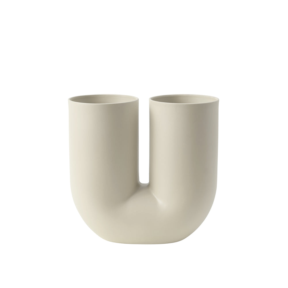 Muuto - Kink Vase | H 26,3 cm / sand