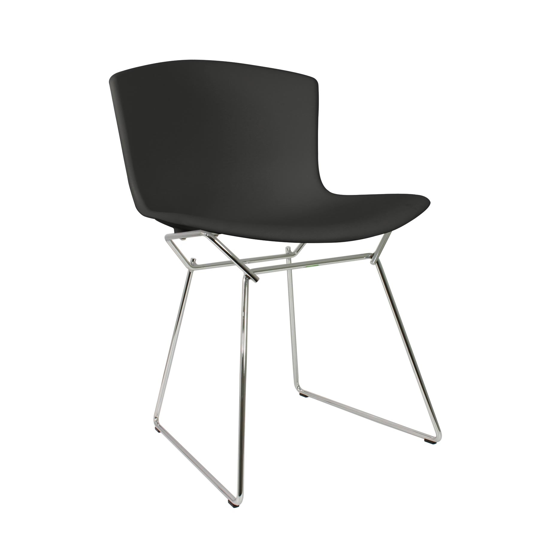 Knoll - Bertoia Kunststoff-Stuhl | schwarz