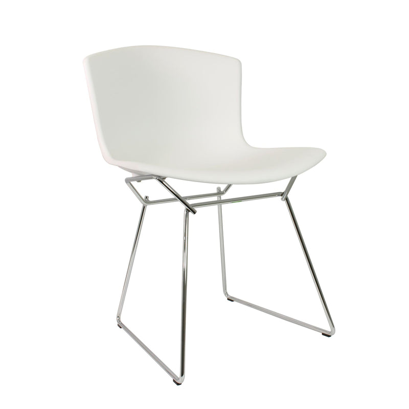Knoll - Bertoia Kunststoff-Stuhl | weiß