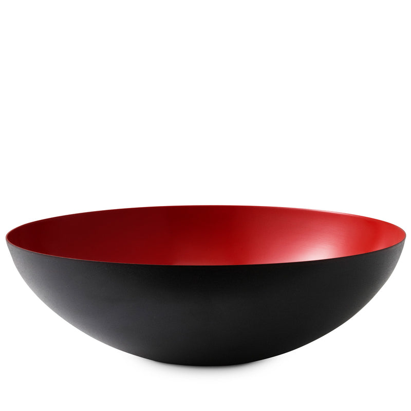 Normann Copenhagen - Krenit Schale | Ø 38 cm / rot