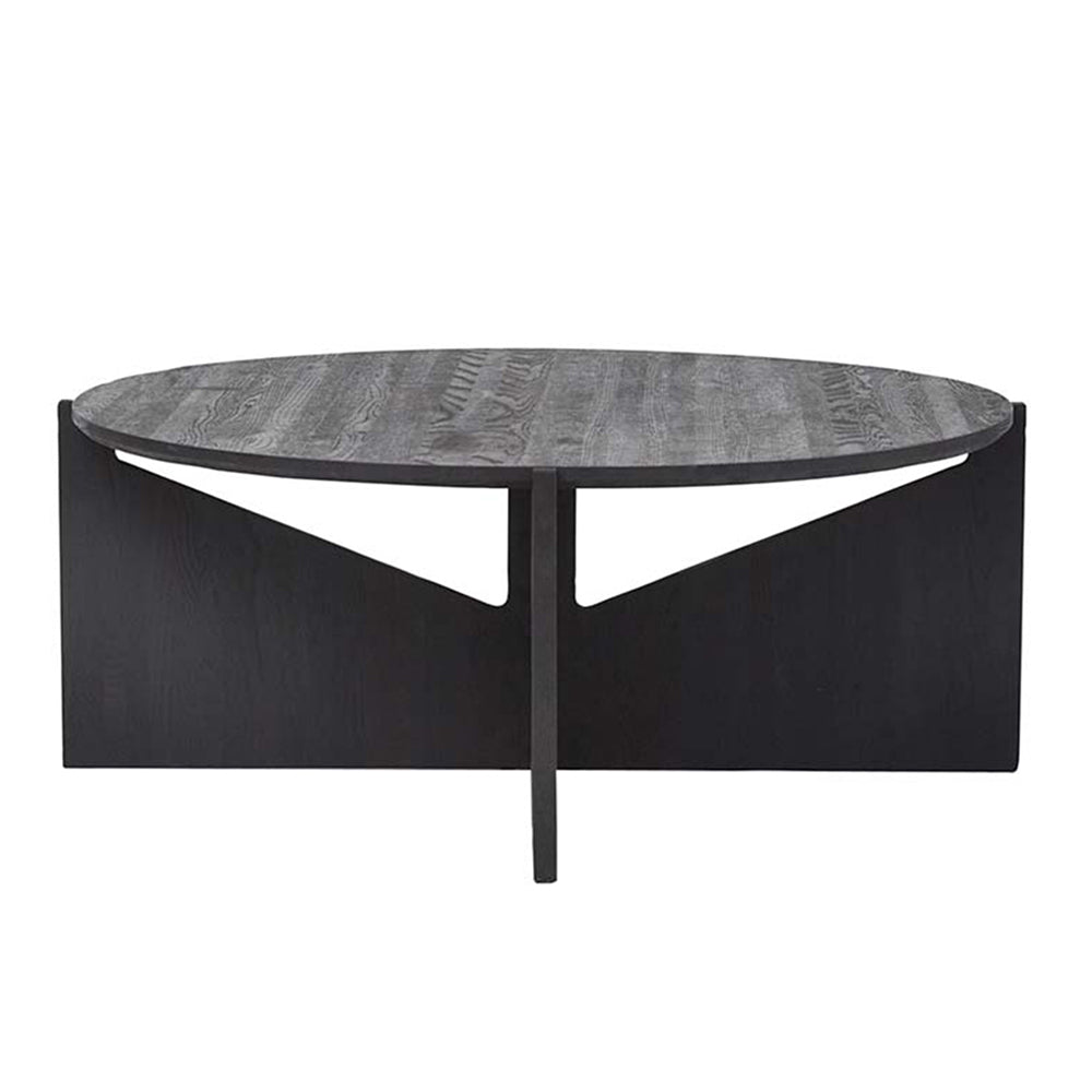 Kristina Dam Studio - Couchtisch | Ø 78 cm / schwarz