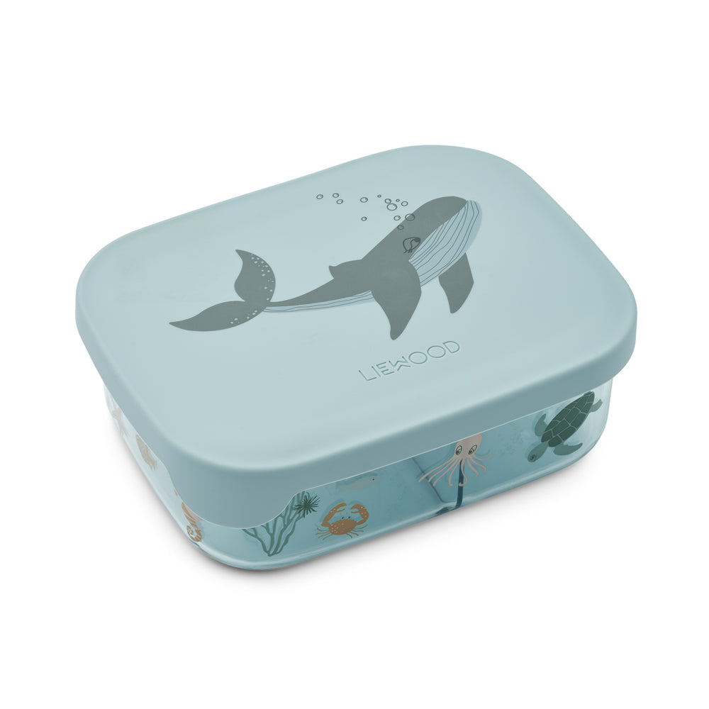 LIEWOOD - Arthur Tritan Lunchbox | sea creature