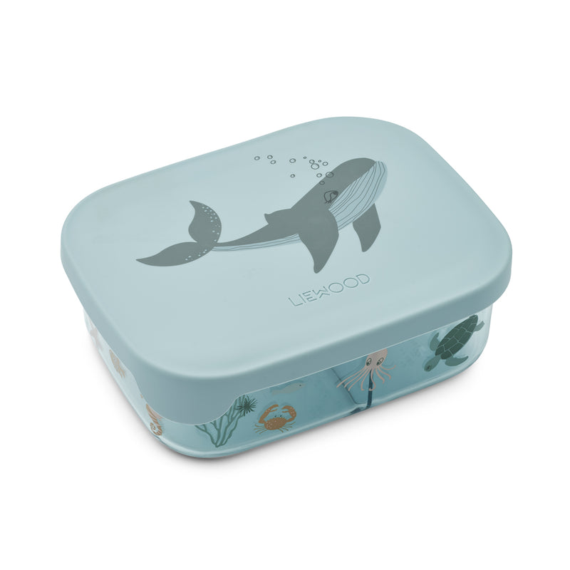 LIEWOOD - Arthur Tritan Lunchbox | sea creature
