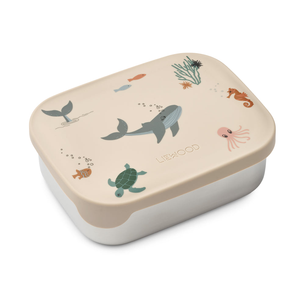 LIEWOOD - Arthur Lunchbox mit Deckel | sea creature