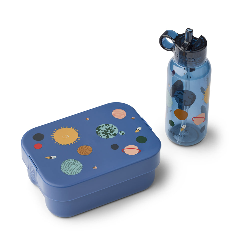 LIEWOOD - Chelsey Lunchbox-Set | Universe