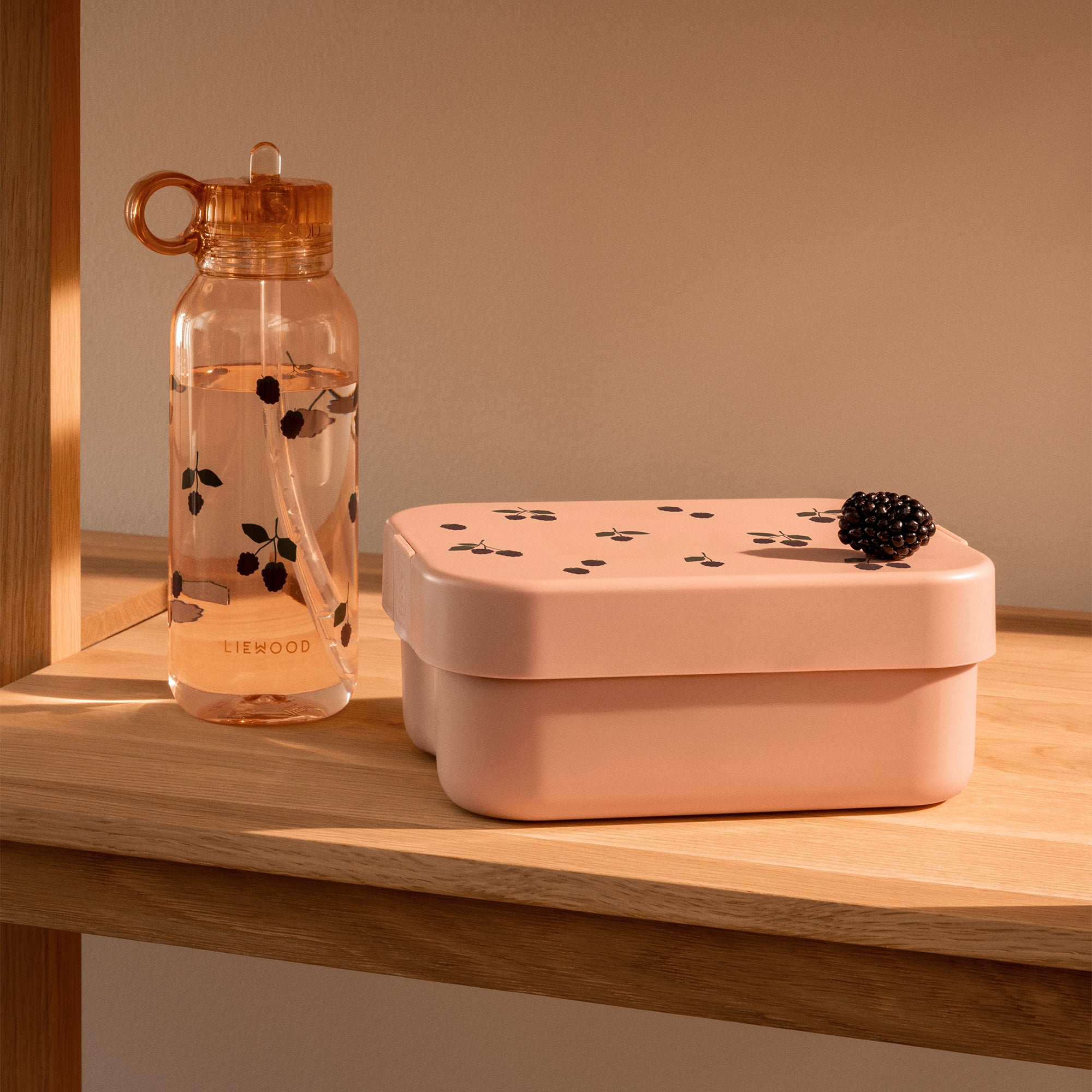 LIEWOOD - Chelsey Lunchbox-Set | Berry