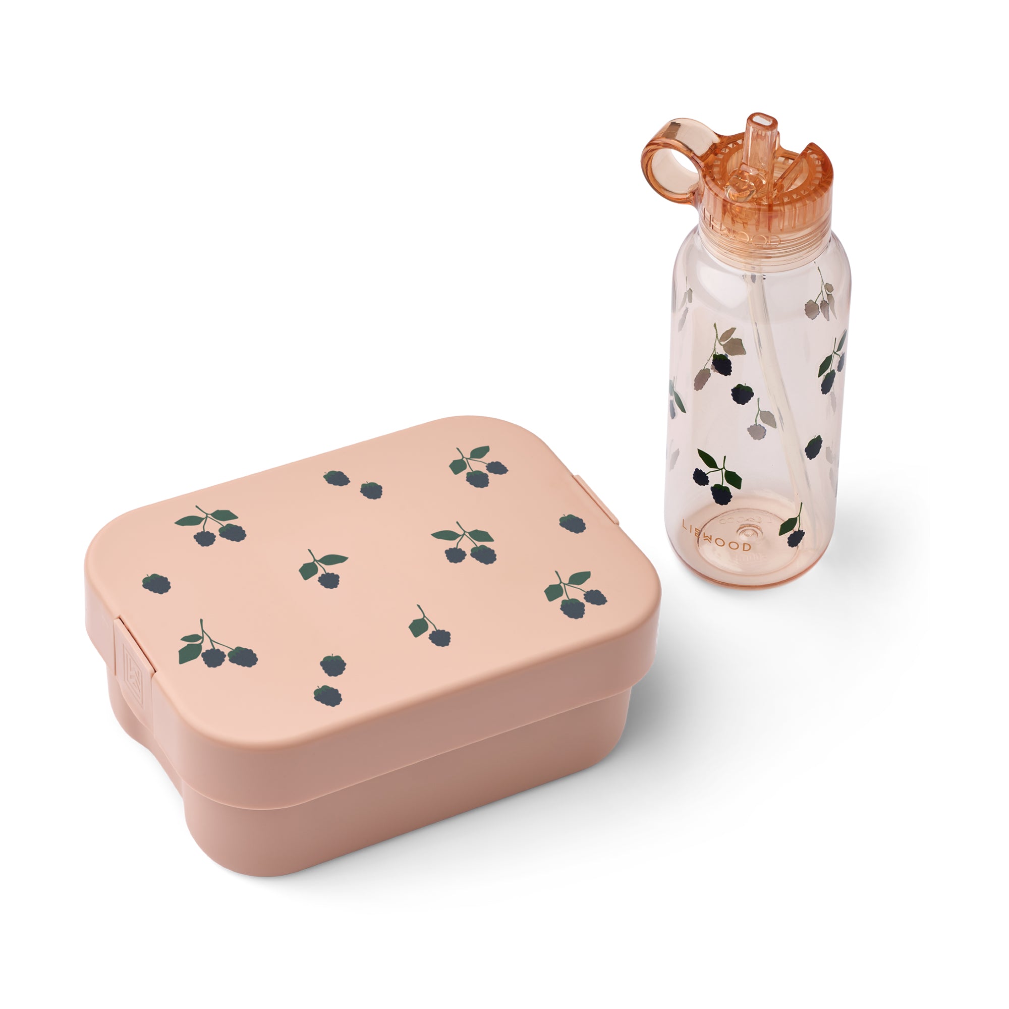 LIEWOOD - Chelsey Lunchbox-Set | Berry