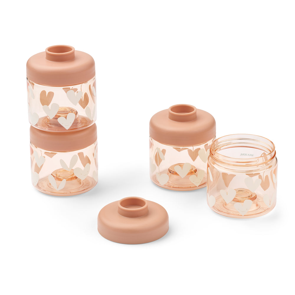 LIEWOOD - Dominique Snack Box | Sweethearts / 4er-Set