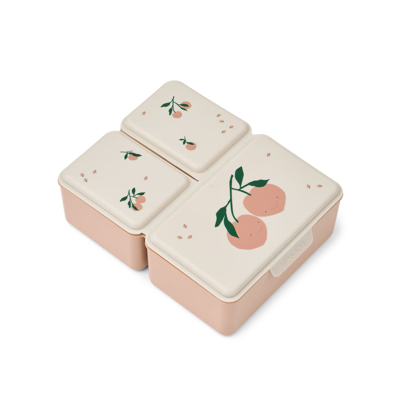 LIEWOOD - Driss Brotdose | Peach me/sea shell