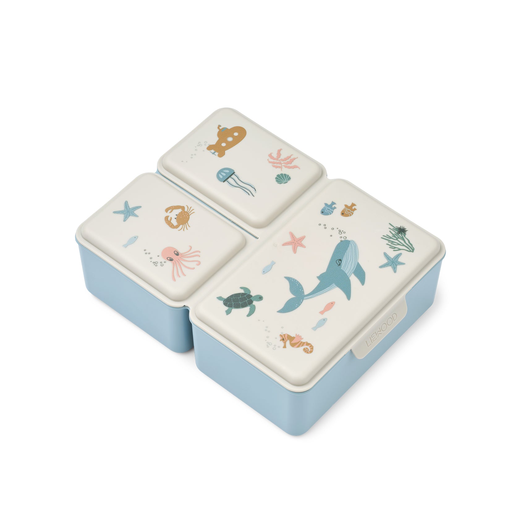 LIEWOOD - Driss Brotdose | Sea creature/sandy