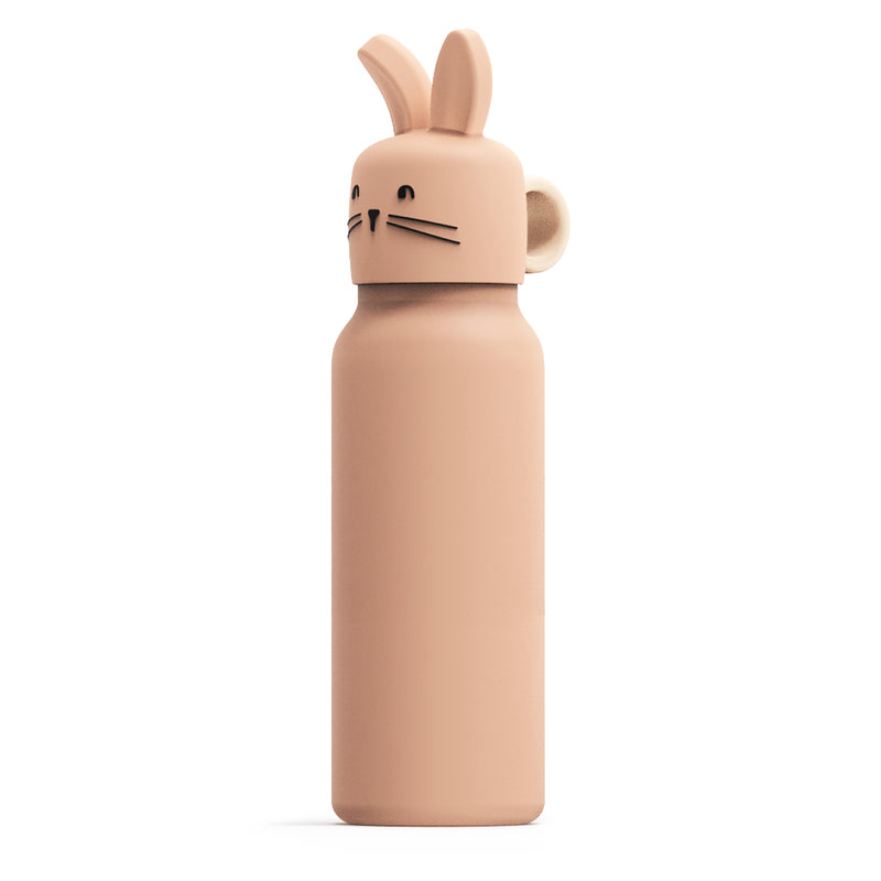 LIEWOOD - Falk Wasserflasche | 350 ml / Kaninchen/pale tuscany