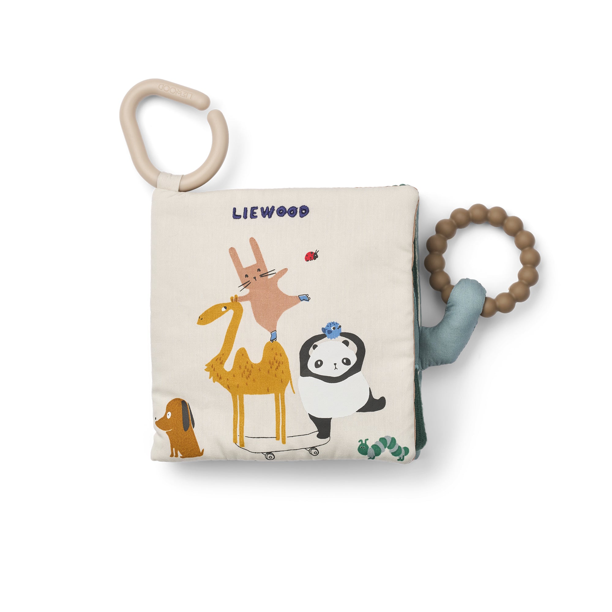 LIEWOOD - Fey Stoffbuch | around the world/sandy