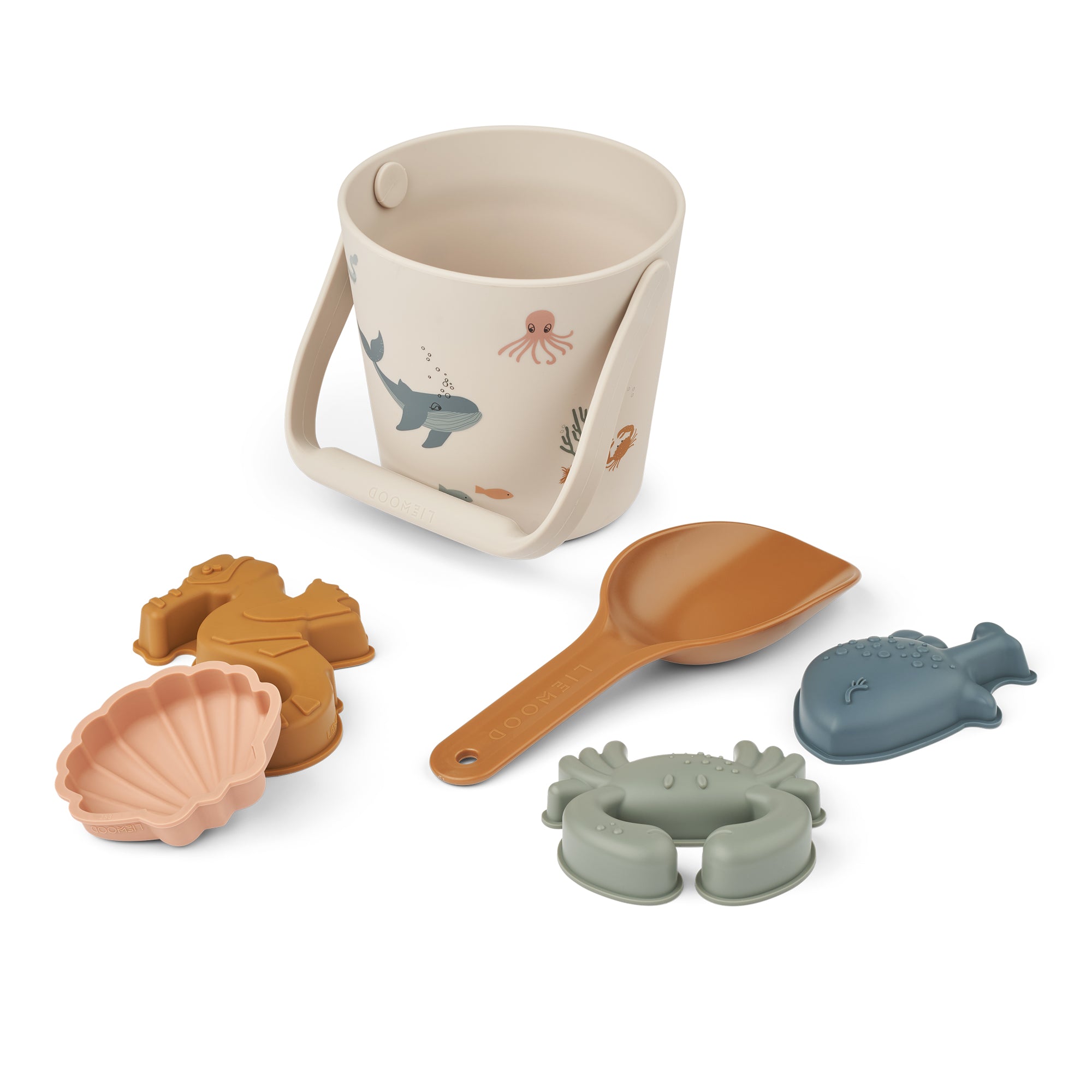 LIEWOOD - Gilma Strandset | Sea creature/sandy