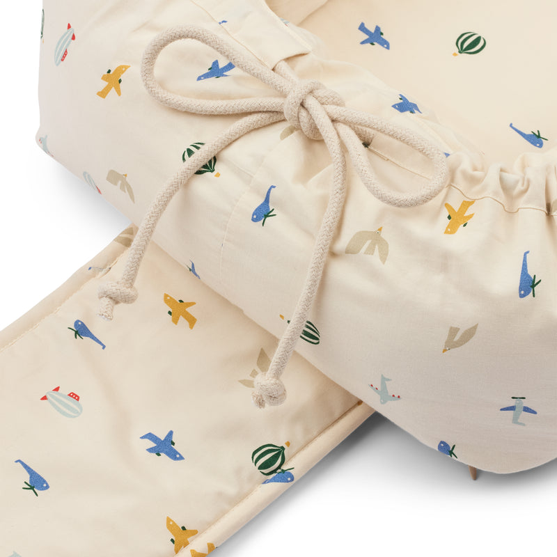 LIEWOOD - Gro Babynest / -trage