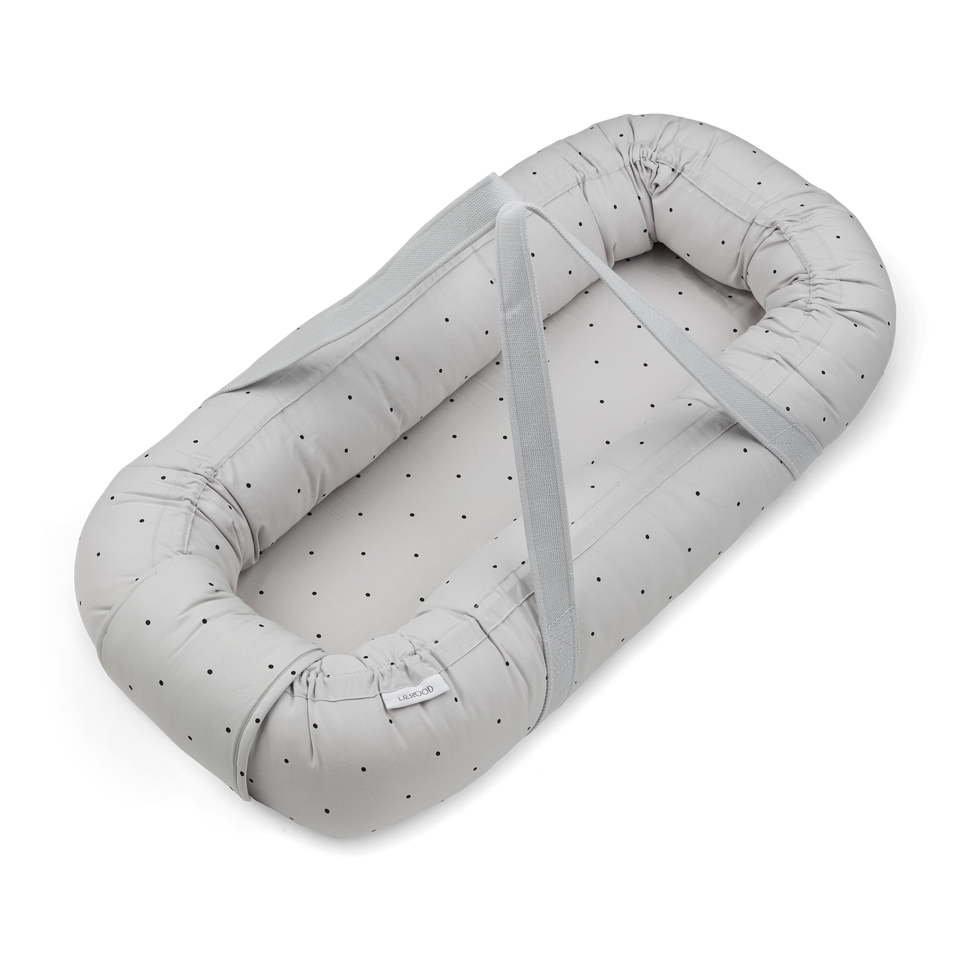 LIEWOOD - Gro Babynest / -trage | dumbo grey