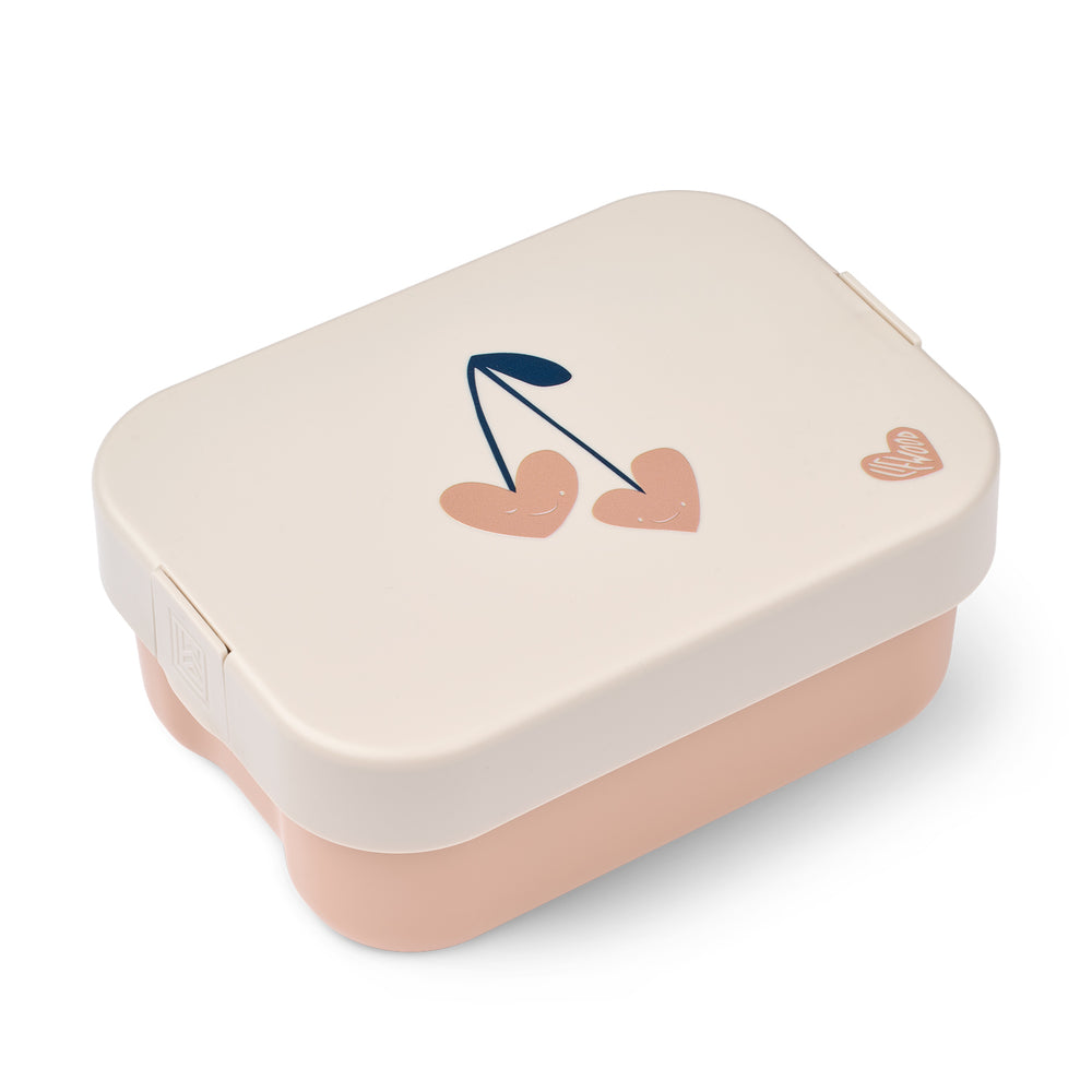 LIEWOOD - Kamil Lunchbox | Sweetheart/sandy
