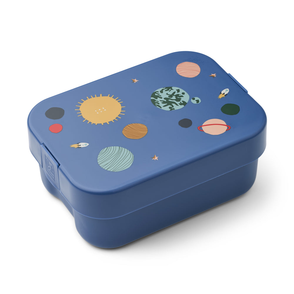 LIEWOOD - Kamil Lunchbox | Universe/classic navy