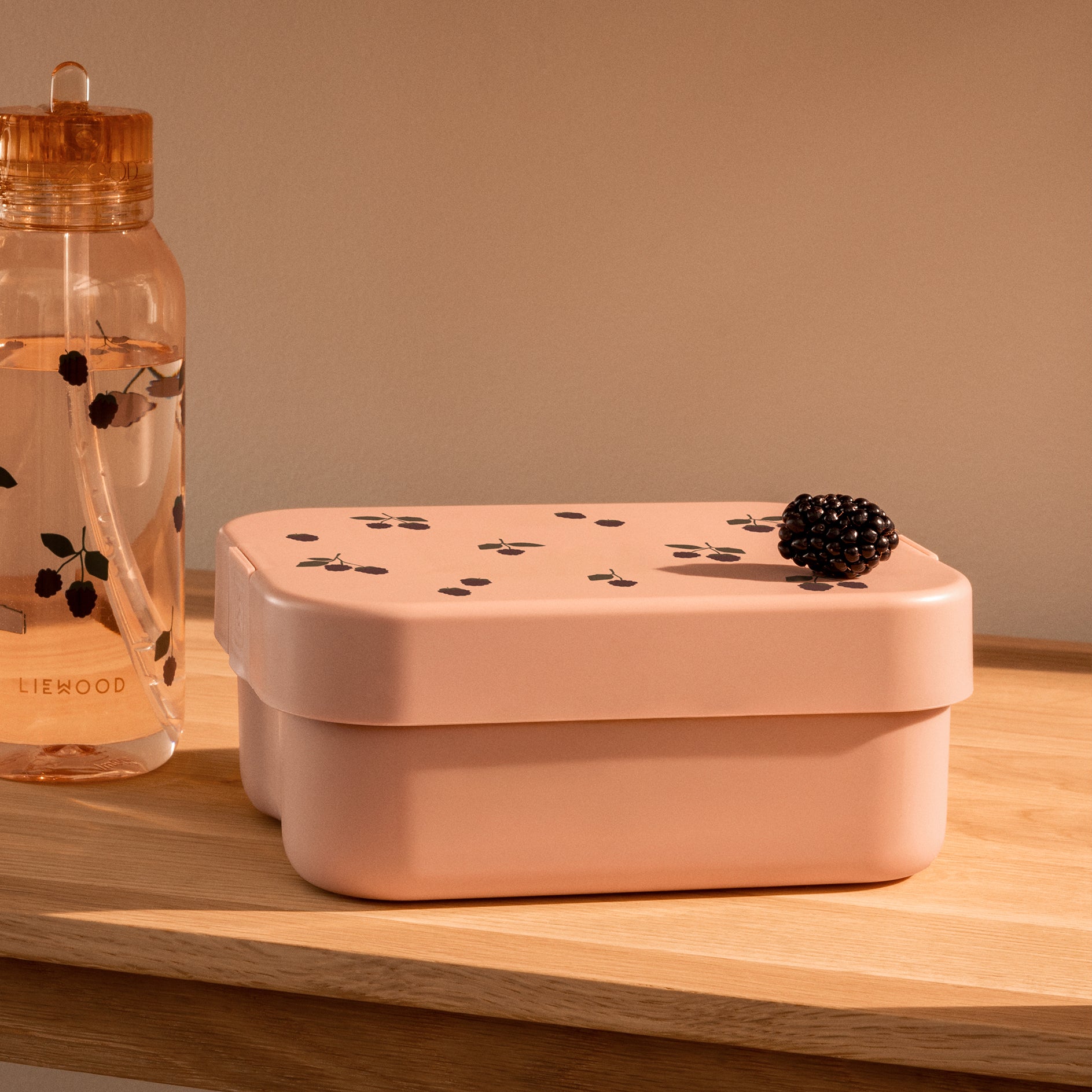 LIEWOOD - Kamil Lunchbox | Berry/pale tuscany