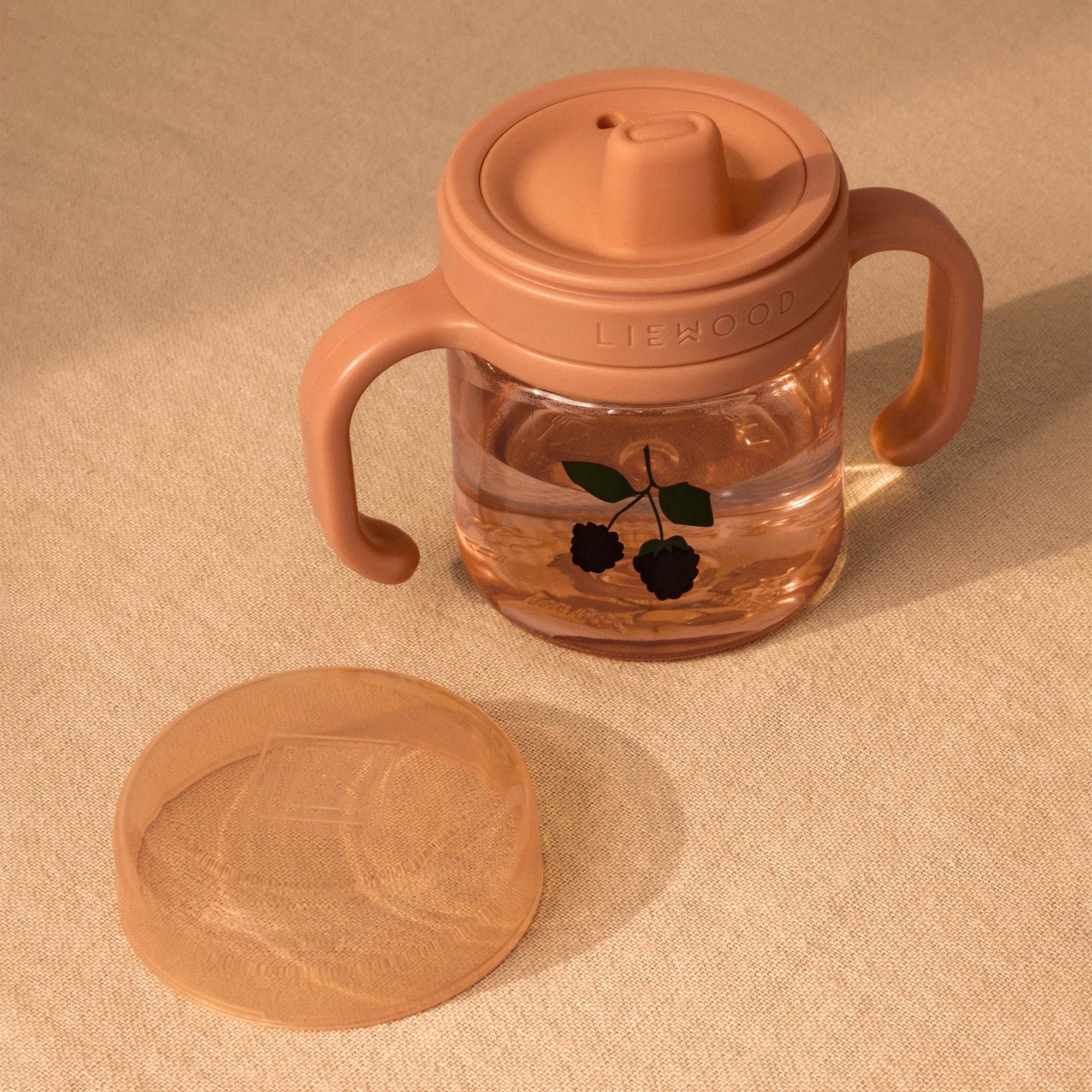 LIEWOOD - Kylo Trinklerntasse | Berry/pale tuscany