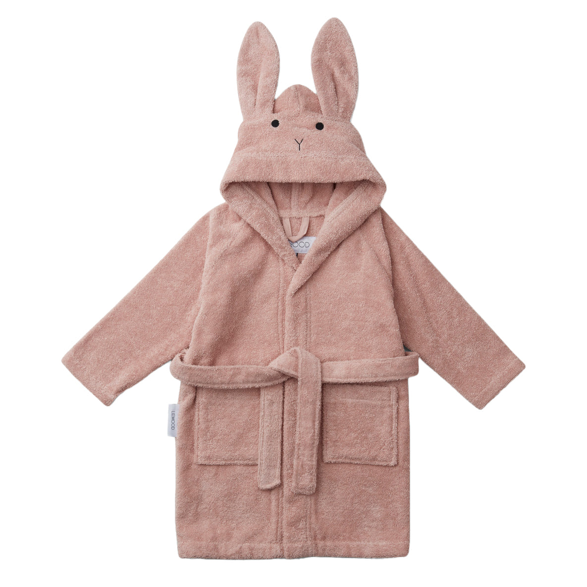 LIEWOOD - Lily Bademantel | 3 - 4 Jahre / Kaninchen/rose