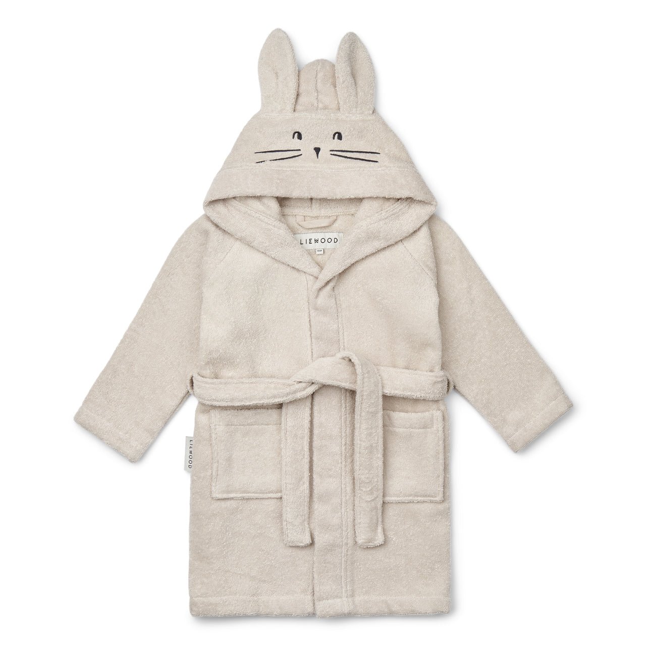 LIEWOOD - Lily Bademantel | 3 - 4 Jahre / Kaninchen/sandy, 1 - 2 Jahre / Kaninchen/sandy