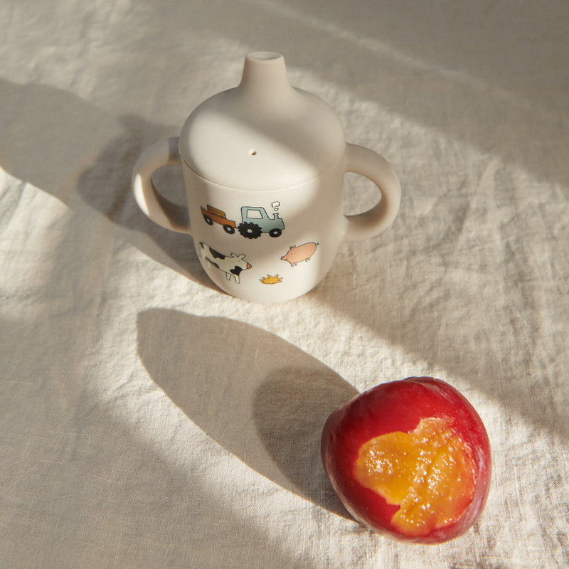 LIEWOOD - Neil Silikon Trinklerntasse