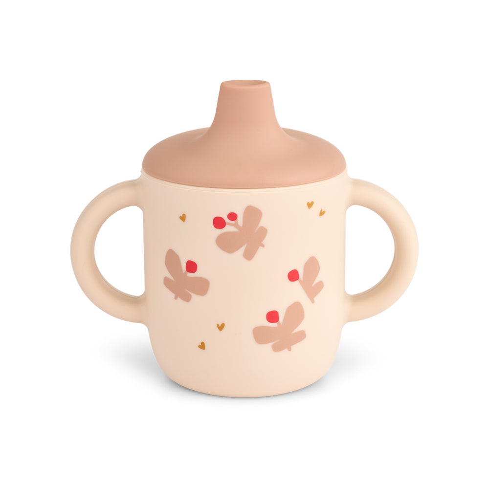 LIEWOOD - Neil Trinklerntasse | Butterfly/apple blossom