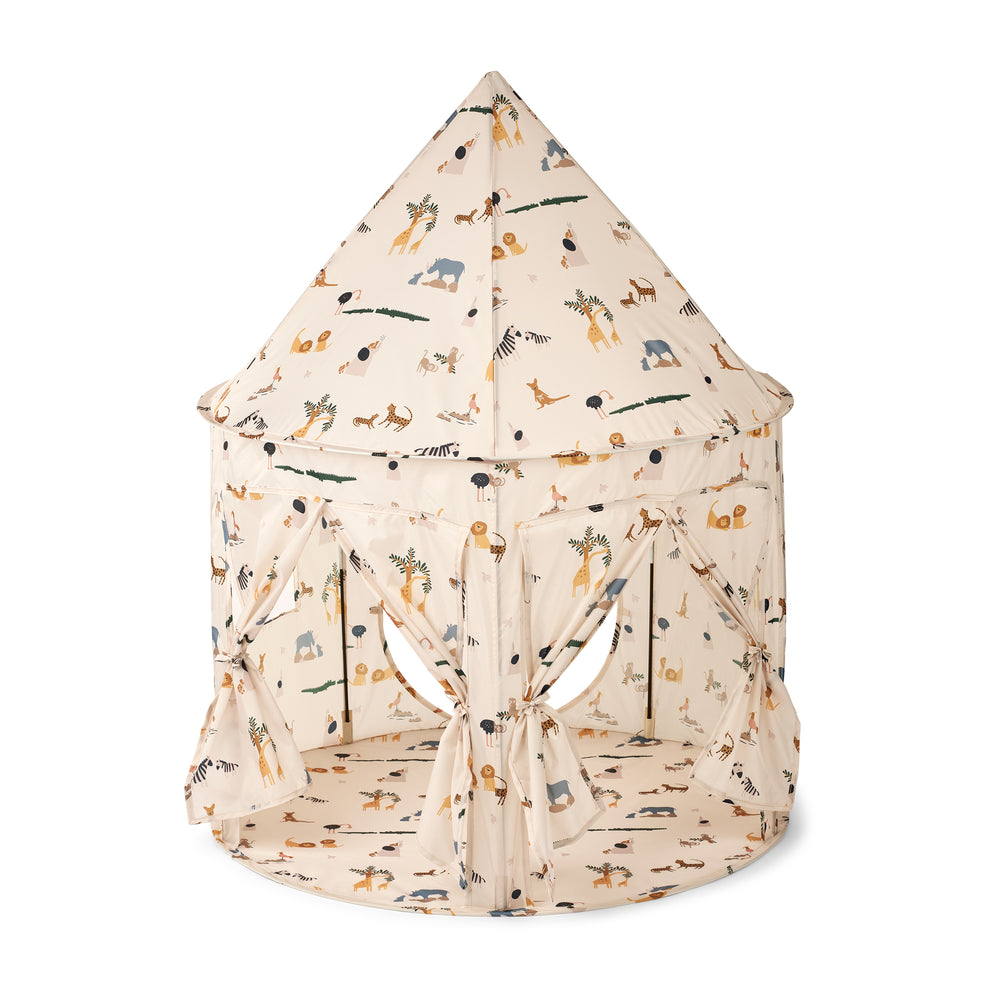 LIEWOOD - Oaks Pop Up Spielzelt | All together/sandy