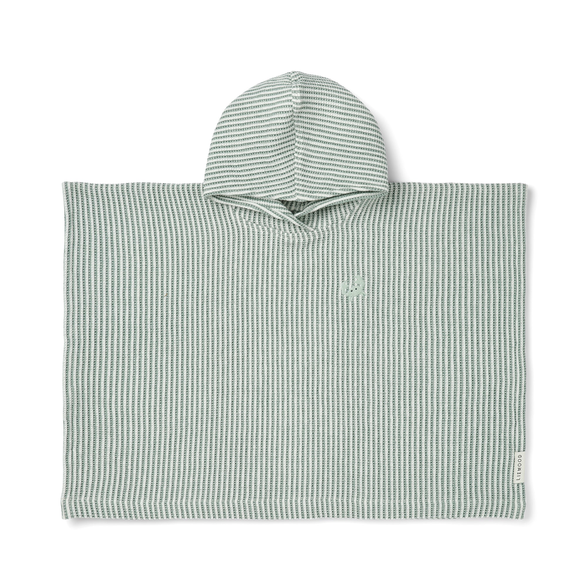 LIEWOOD - Paco Badeponcho | 1-2 Jahre / peppermint, 3-4 Jahre / peppermint, 5-6 Jahre / peppermint