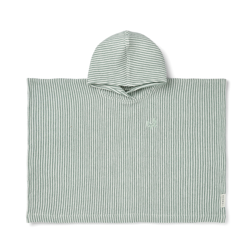 LIEWOOD - Paco Badeponcho | 1-2 Jahre / peppermint, 3-4 Jahre / peppermint, 5-6 Jahre / peppermint