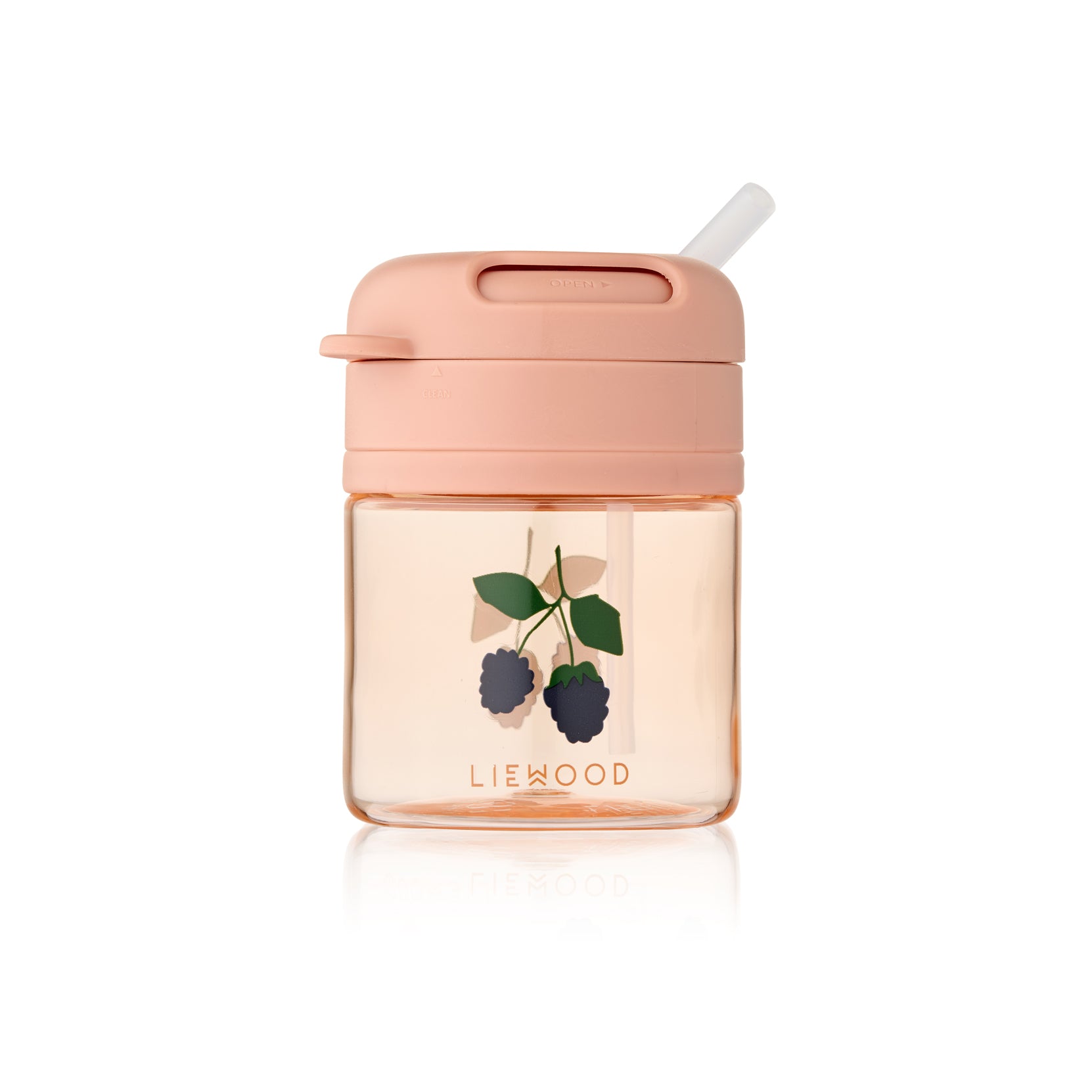 LIEWOOD - Pavia Trinklernflasche | Berry/pale tuscany