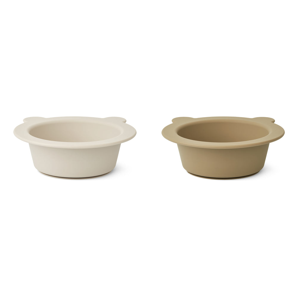 LIEWOOD - Peony Schalen | sandy/oat