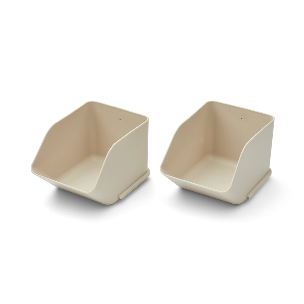 LIEWOOD - Rosemary Aufbewahrungsbox | small / sandy