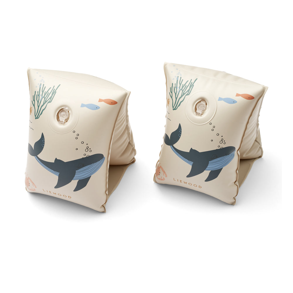 LIEWOOD - Shirley Schwimmflügel | 15 - 30 kg / sea creature/sandy