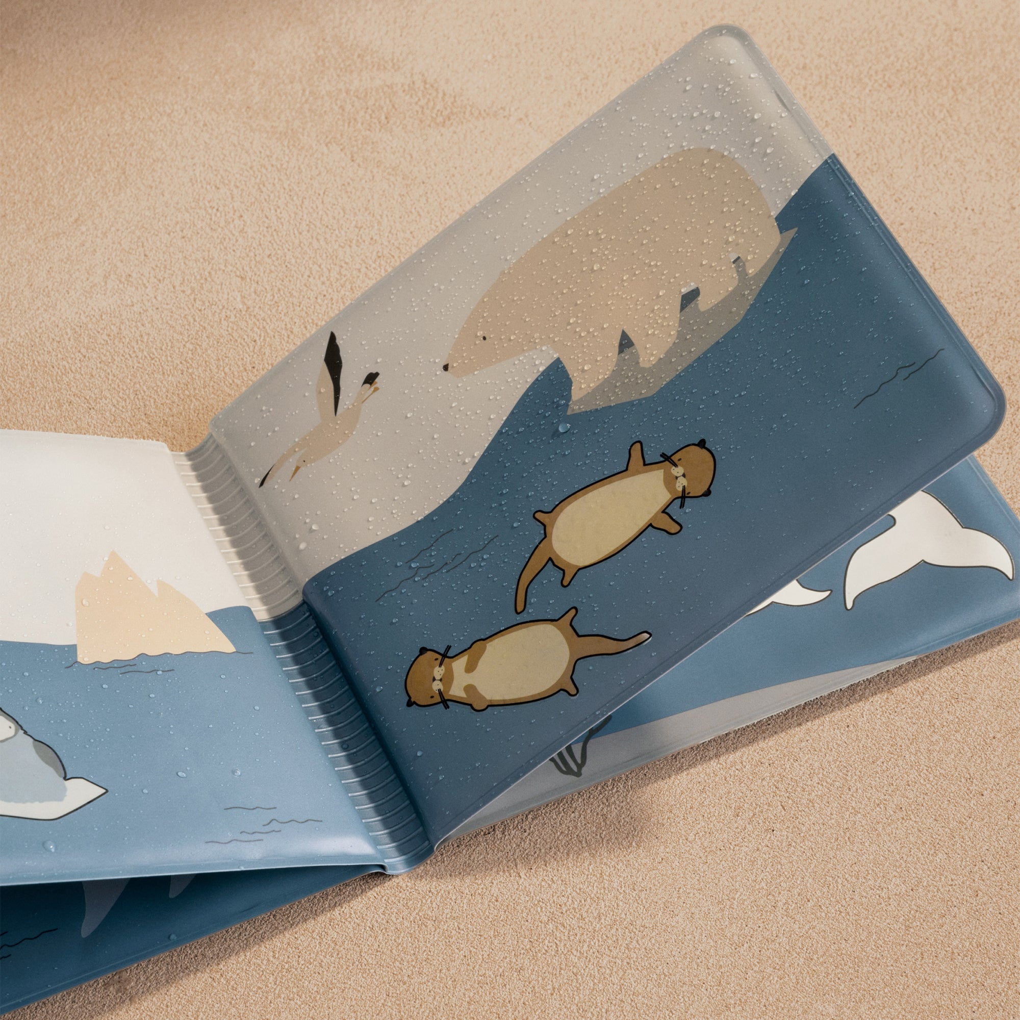 LIEWOOD - Waylon Wasserbuch | Arctic Sea/ocean view