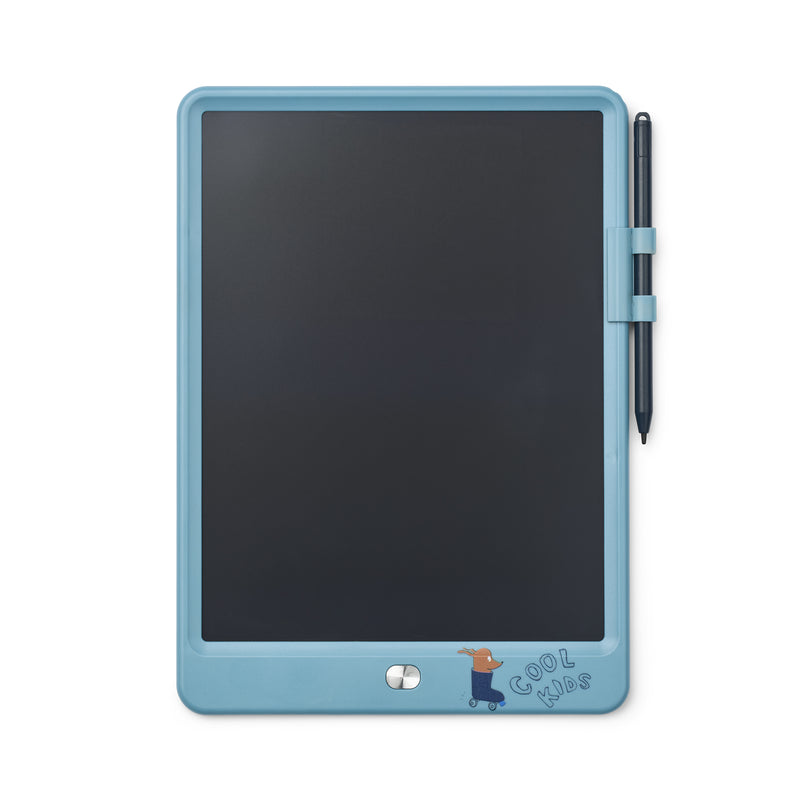 LIEWOOD - Zora LCD-Zeichentafel | tiger/beach blue