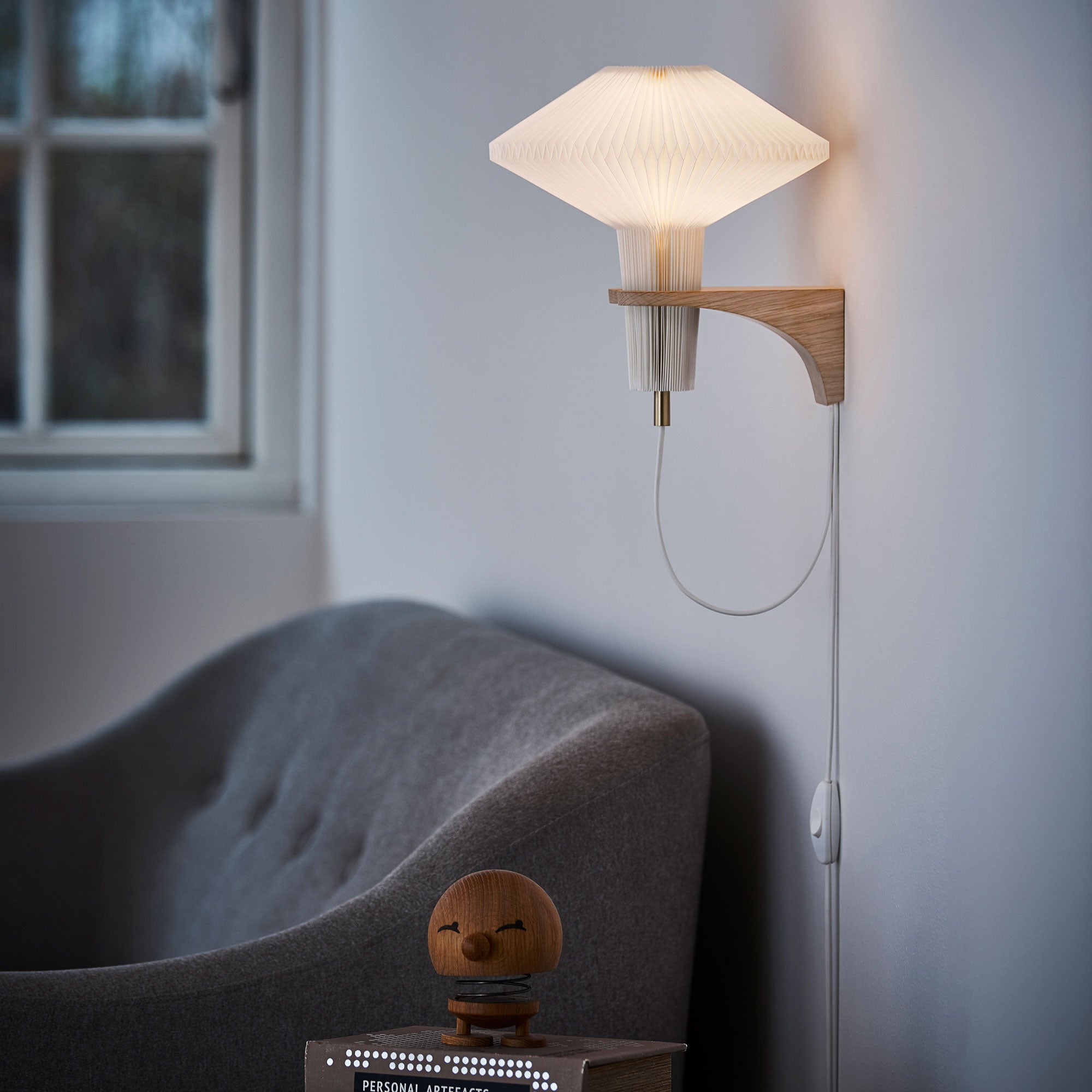 Le Klint - 204 Wandleuchte "The Mushroom" | 