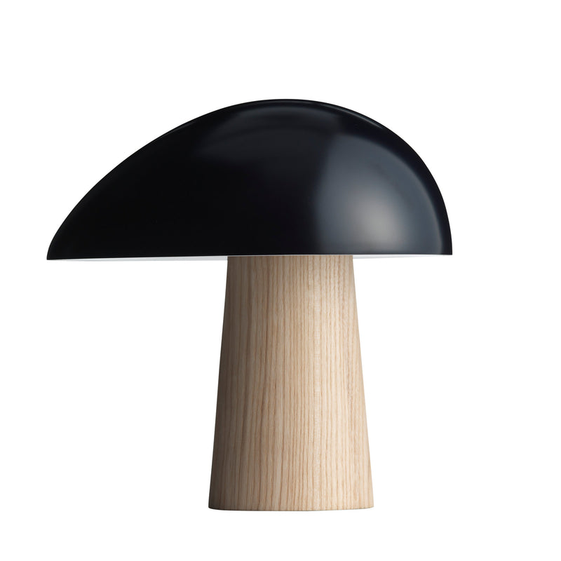 Fritz Hansen - Night Owl Tischleuchte | Esche / midnight blue