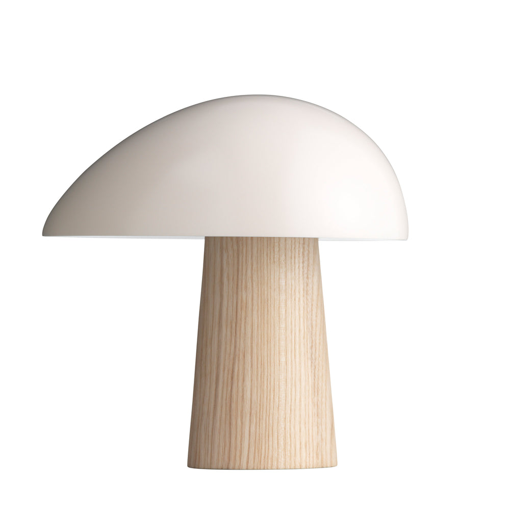 Fritz Hansen - Night Owl Tischleuchte | Esche / smokey white