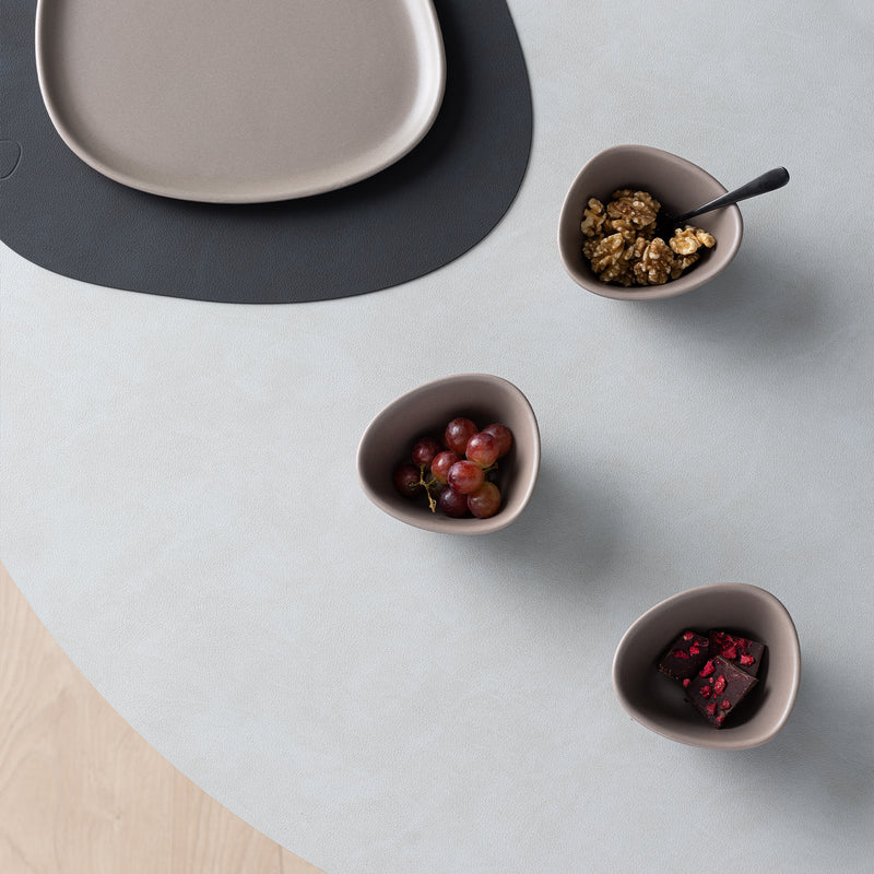 Lind DNA - Curve Stoneware Schale