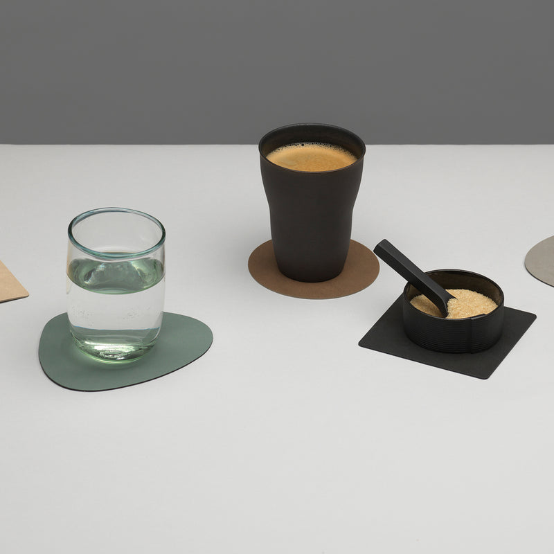 Lind DNA - Glasuntersetzer Curve
