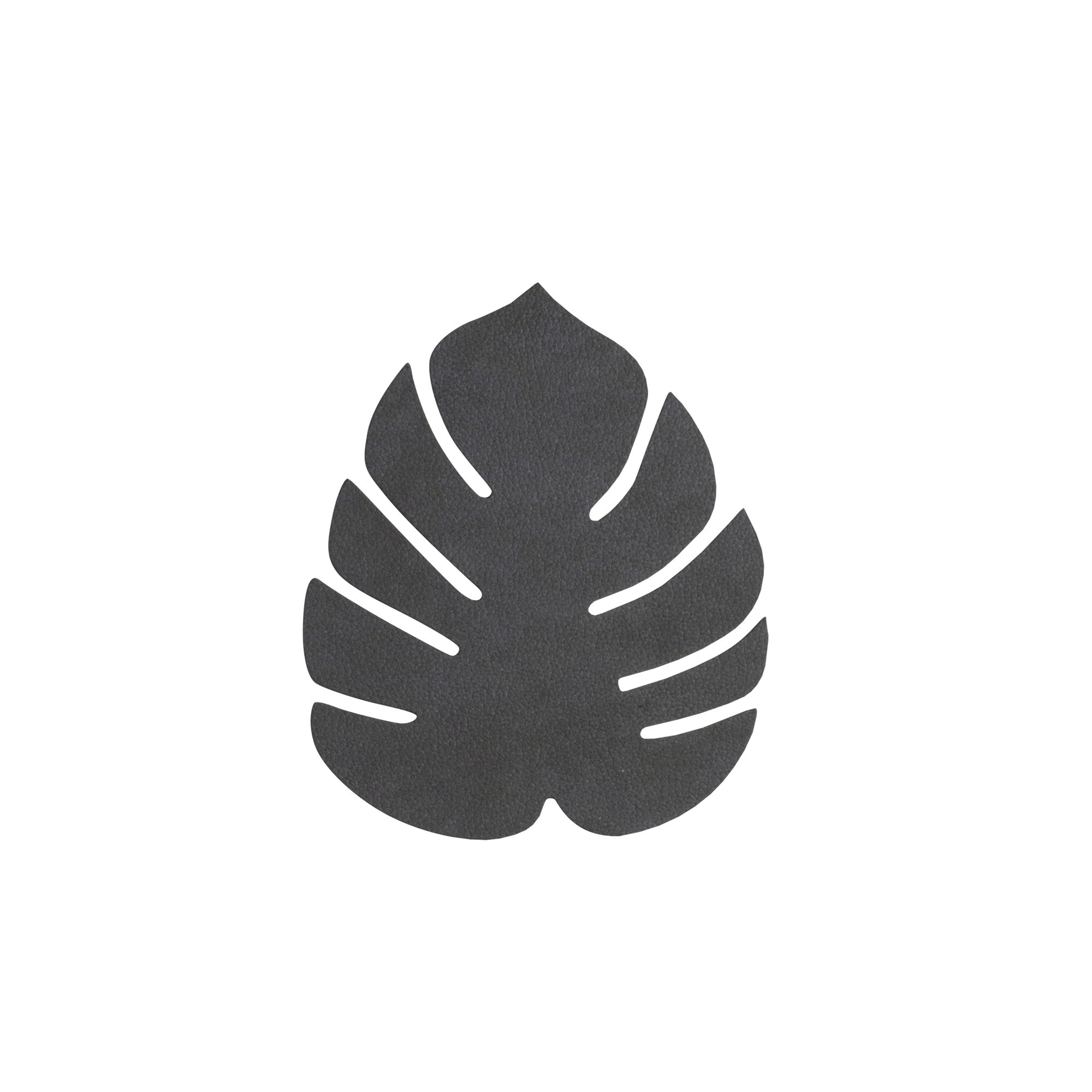 Lind DNA - Glasuntersetzer Monstera | Nupo schwarz
