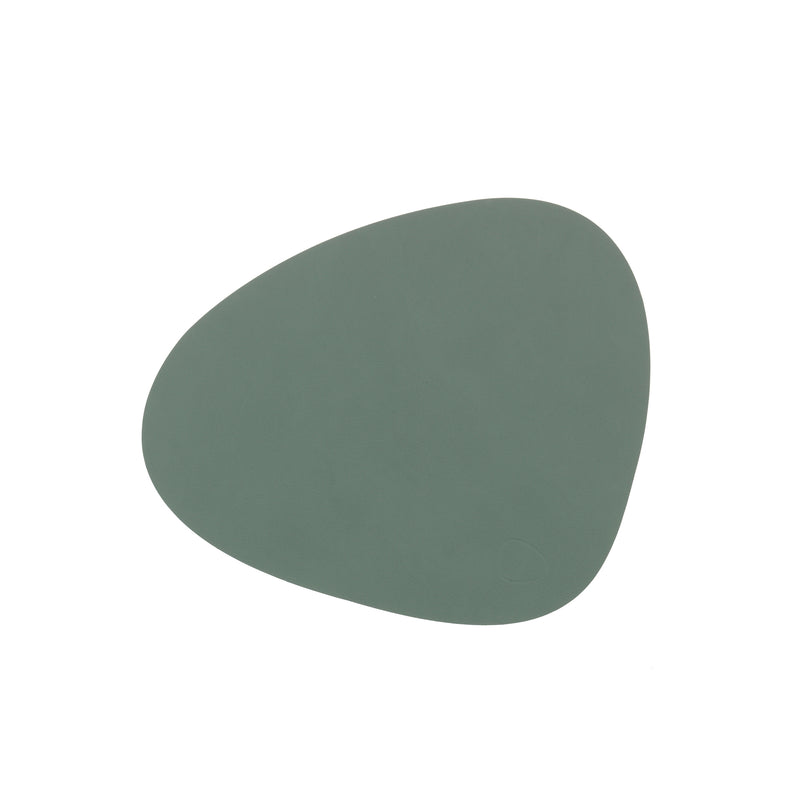 Lind DNA - Tischset Curve S | Nupo pastellgrün