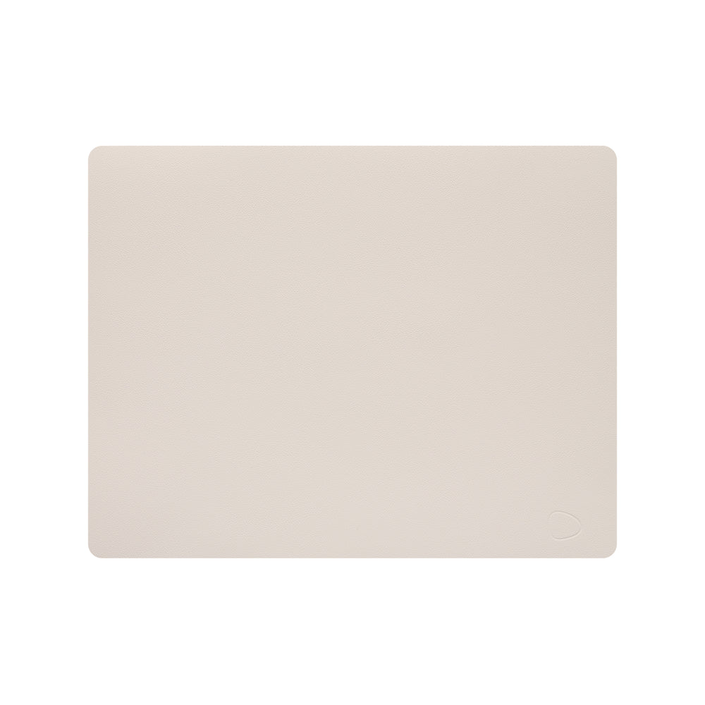 Lind DNA - Tischset Square L | Nupo soft nude
