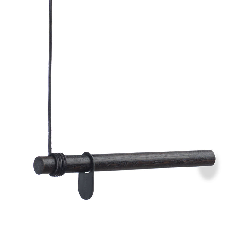 Lind DNA - Wall Swing Wandgarderobe | Eiche schwarz