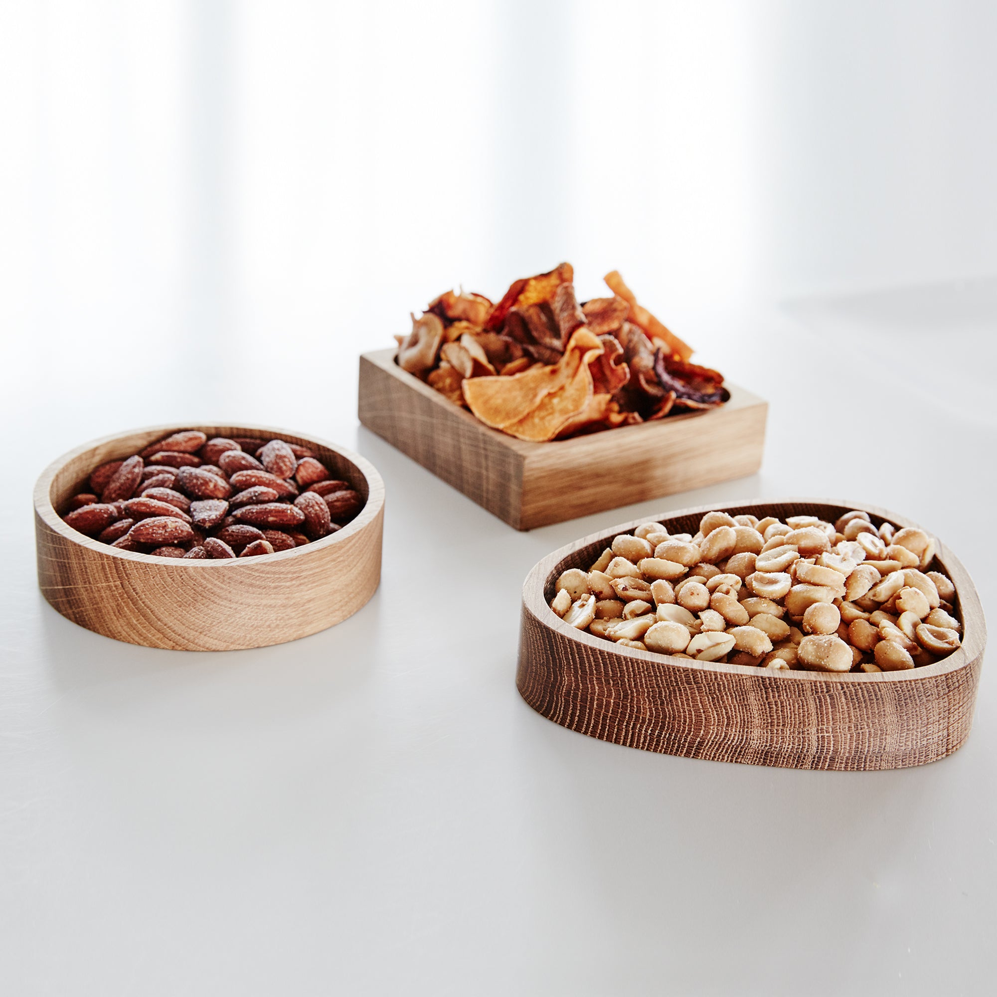 Lind DNA - Wood Box | Curve S / Eiche natur, Curve L / Eiche natur