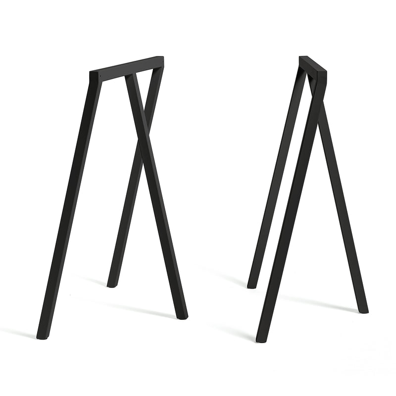 HAY - Loop Stand Frame Tischböcke | H 95 cm / schwarz