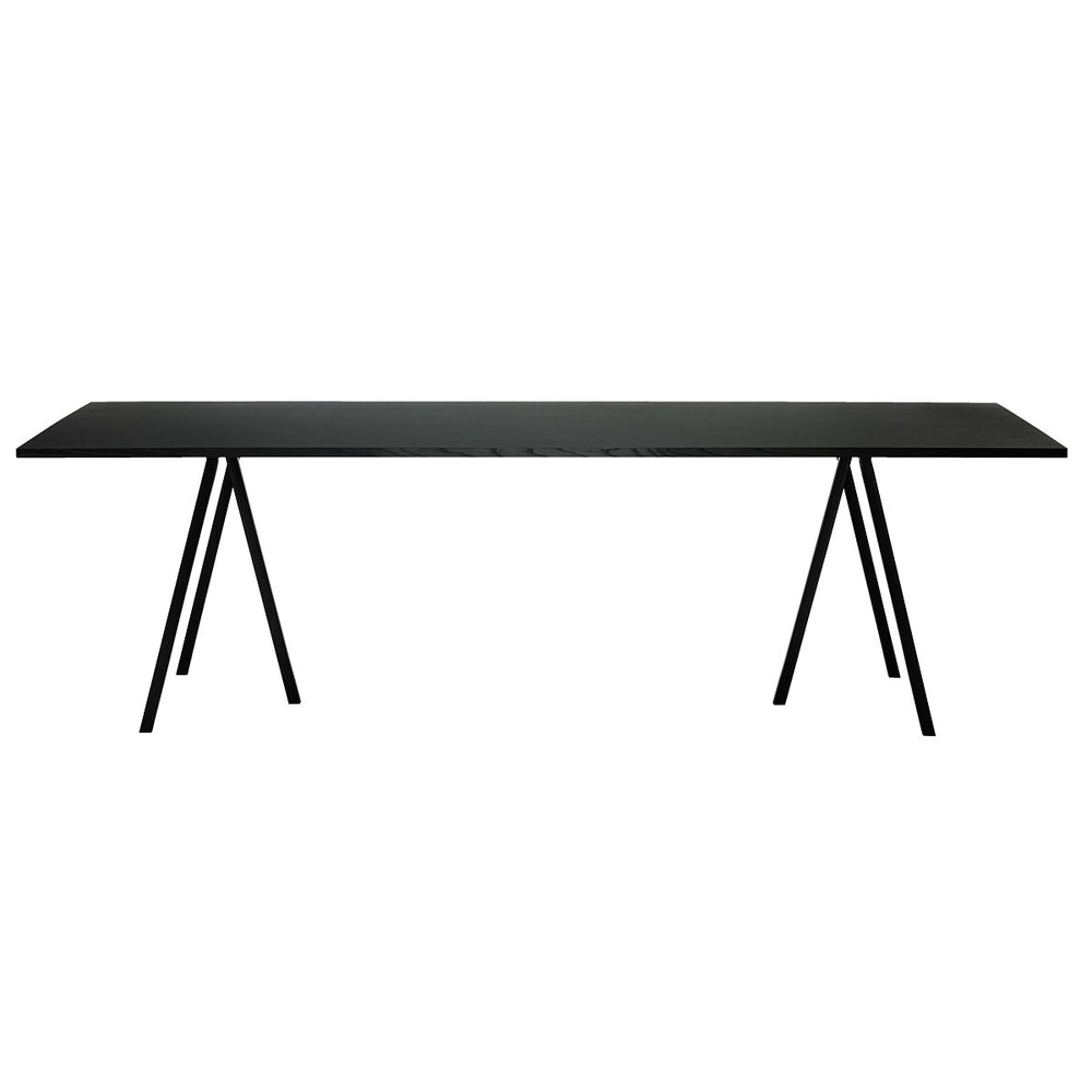 HAY - Loop Stand Tisch | S / schwarz, M / schwarz
