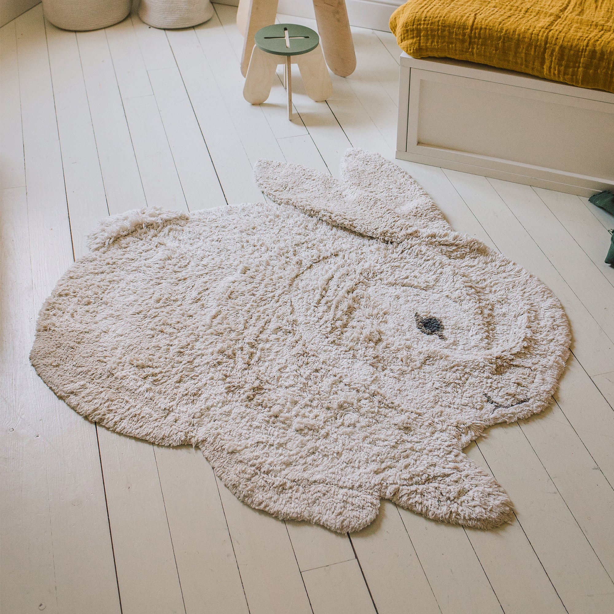 Lorena Canals - Animal Kinderteppich | Hase