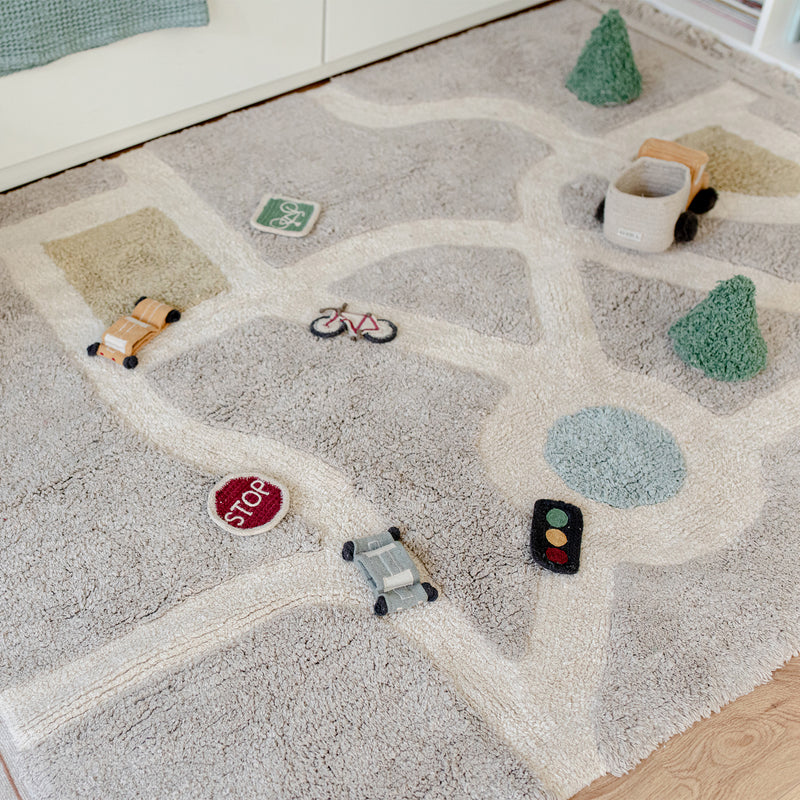 Lorena Canals - Eco-City Spielteppich